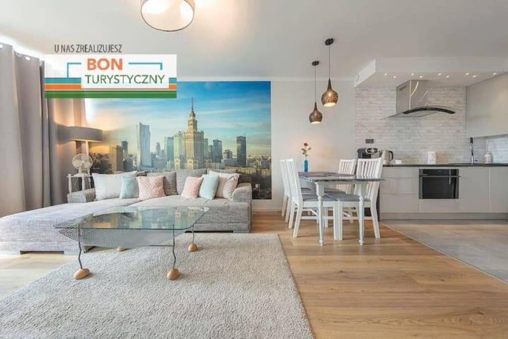 City Center-Comfortable And Stylish Apartment- P2 Warszawa Zewnętrze zdjęcie