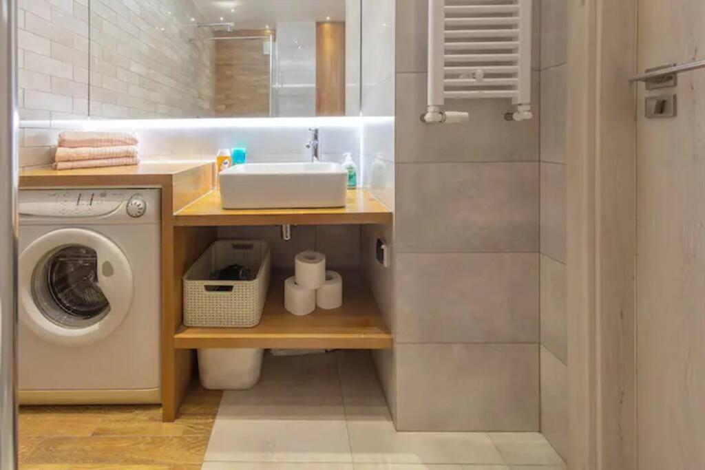 City Center-Comfortable And Stylish Apartment- P2 Warszawa Zewnętrze zdjęcie
