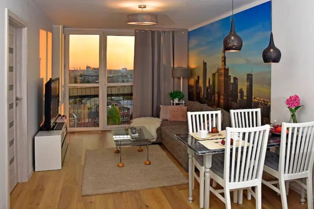 City Center-Comfortable And Stylish Apartment- P2 Warszawa Zewnętrze zdjęcie