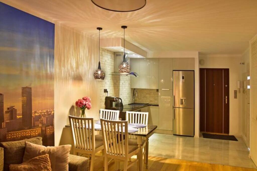 City Center-Comfortable And Stylish Apartment- P2 Warszawa Zewnętrze zdjęcie