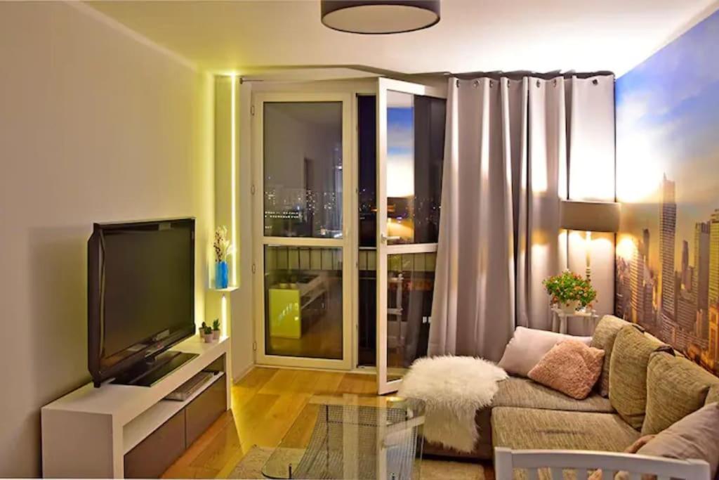 City Center-Comfortable And Stylish Apartment- P2 Warszawa Zewnętrze zdjęcie