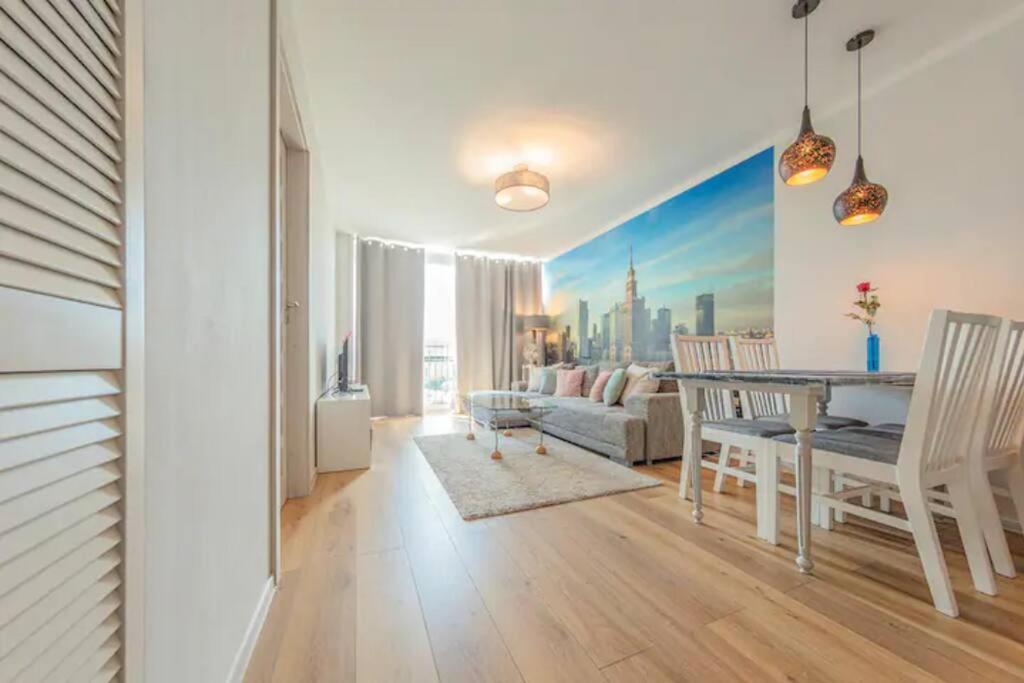 City Center-Comfortable And Stylish Apartment- P2 Warszawa Zewnętrze zdjęcie